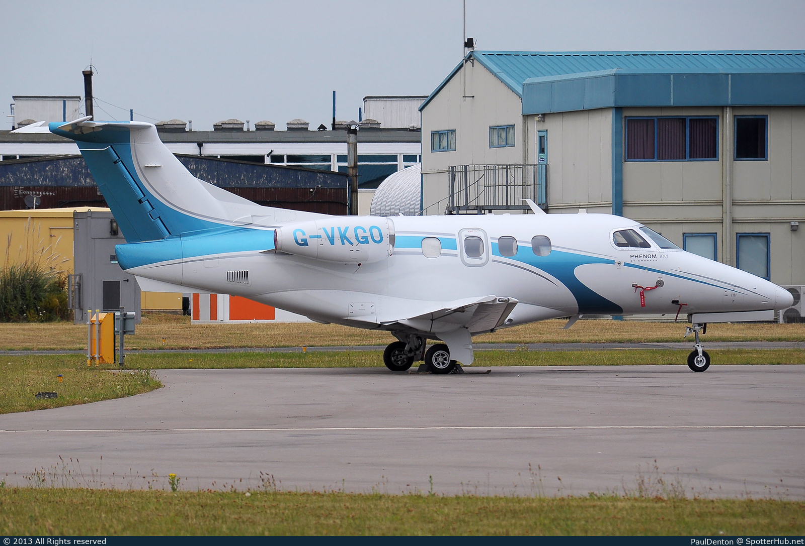 Photo of G-VKGO - Embraer Phenom 100 operated by Private
