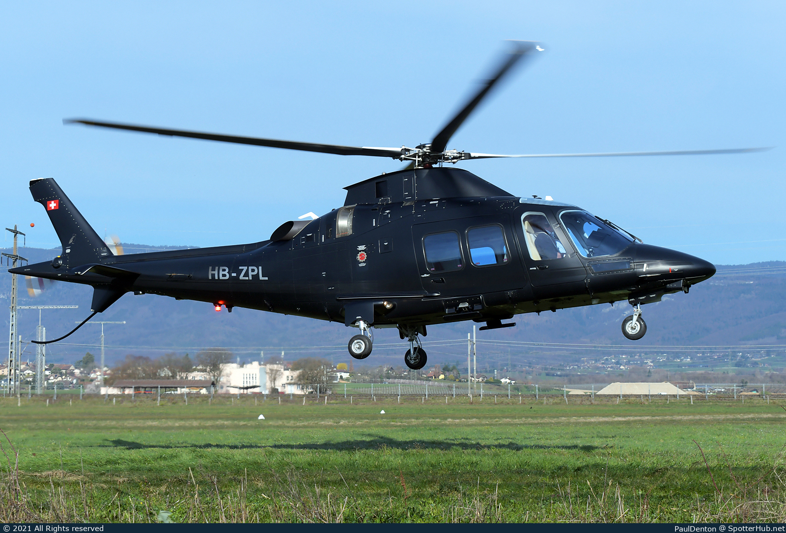 Photo of HB-ZPL - AgustaWestland AW109SP GrandNew operated by Swiss Helicopter