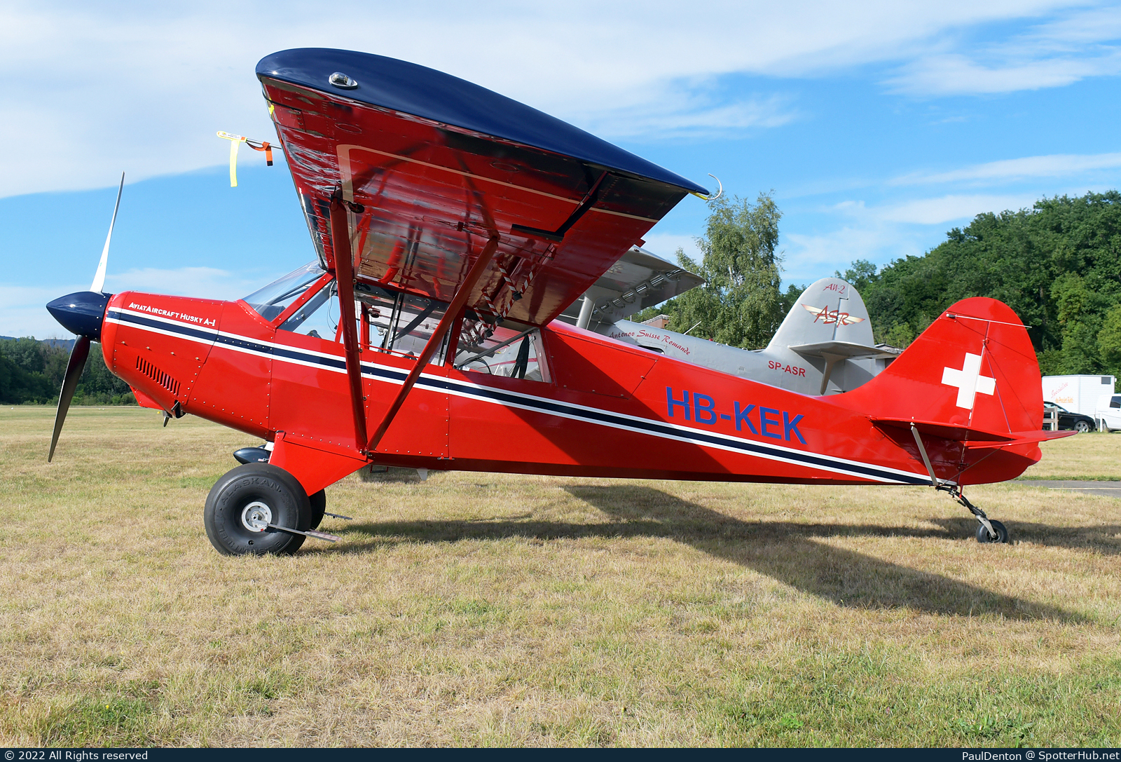 Photo of HB-KEK - Aviat A-1 Husky operated by Private