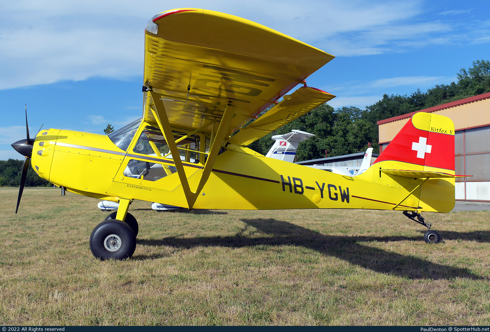 Photo of HB-YGW - SkyStar Kitfox 5 Safari operated by Private