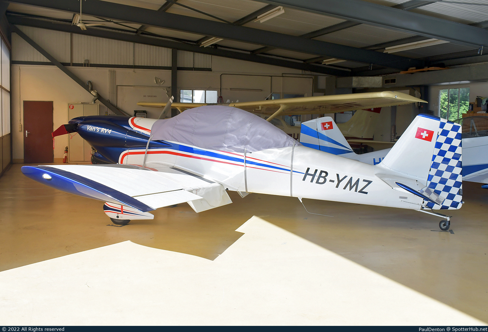 Photo of HB-YMZ - Vans RV-4 operated by Private