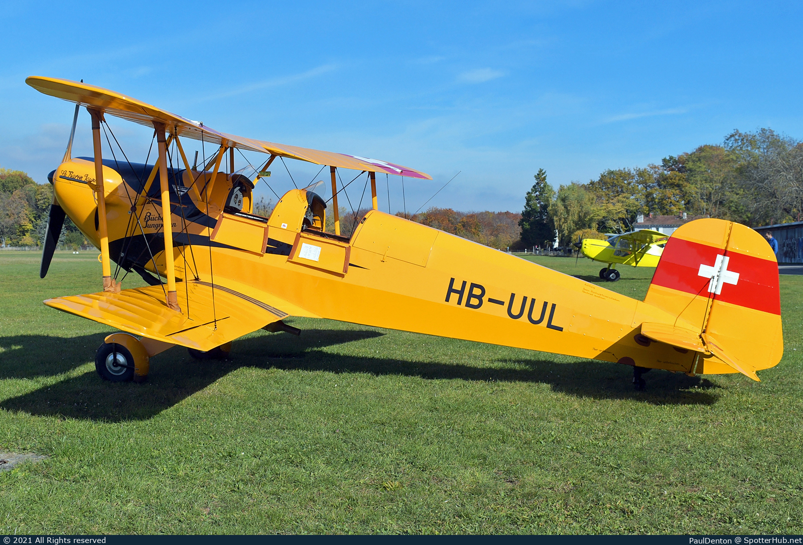 Photo of HB-UUL - Bücker Bü 131APM Jungmann operated by Private