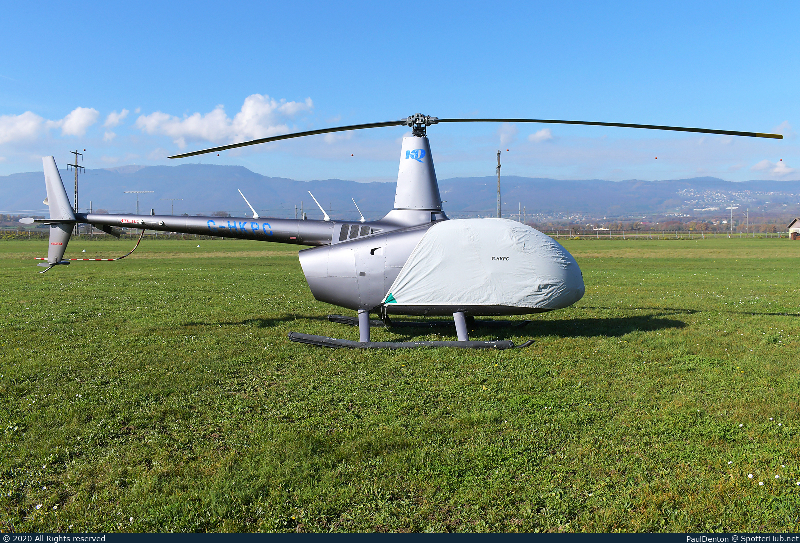 Photo of G-HKPC - Robinson R66 Turbine operated by HQ Aviation