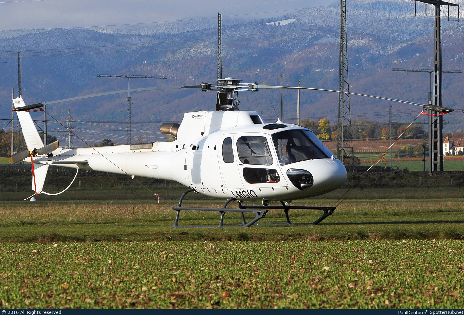 Photo of I-MGIO - Airbus Helicopters H125 operated by elitellina