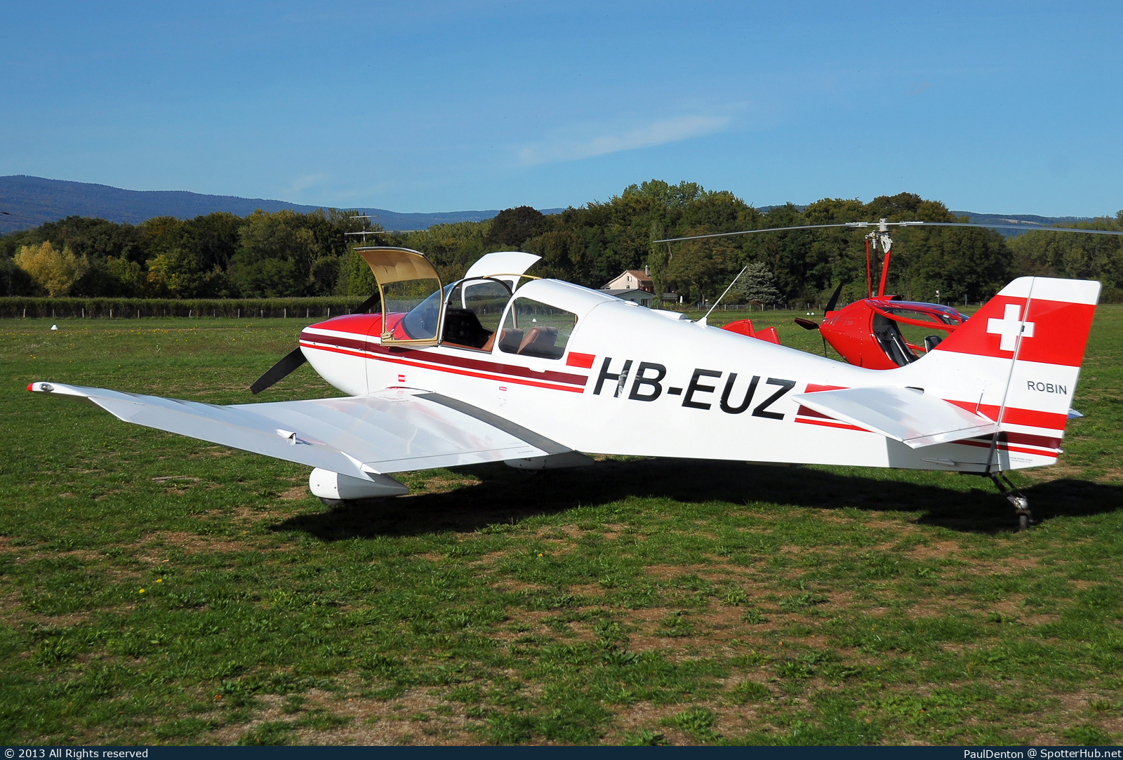 Photo of HB-EUZ - Jodel DR.250/160 Capitaine operated by Private