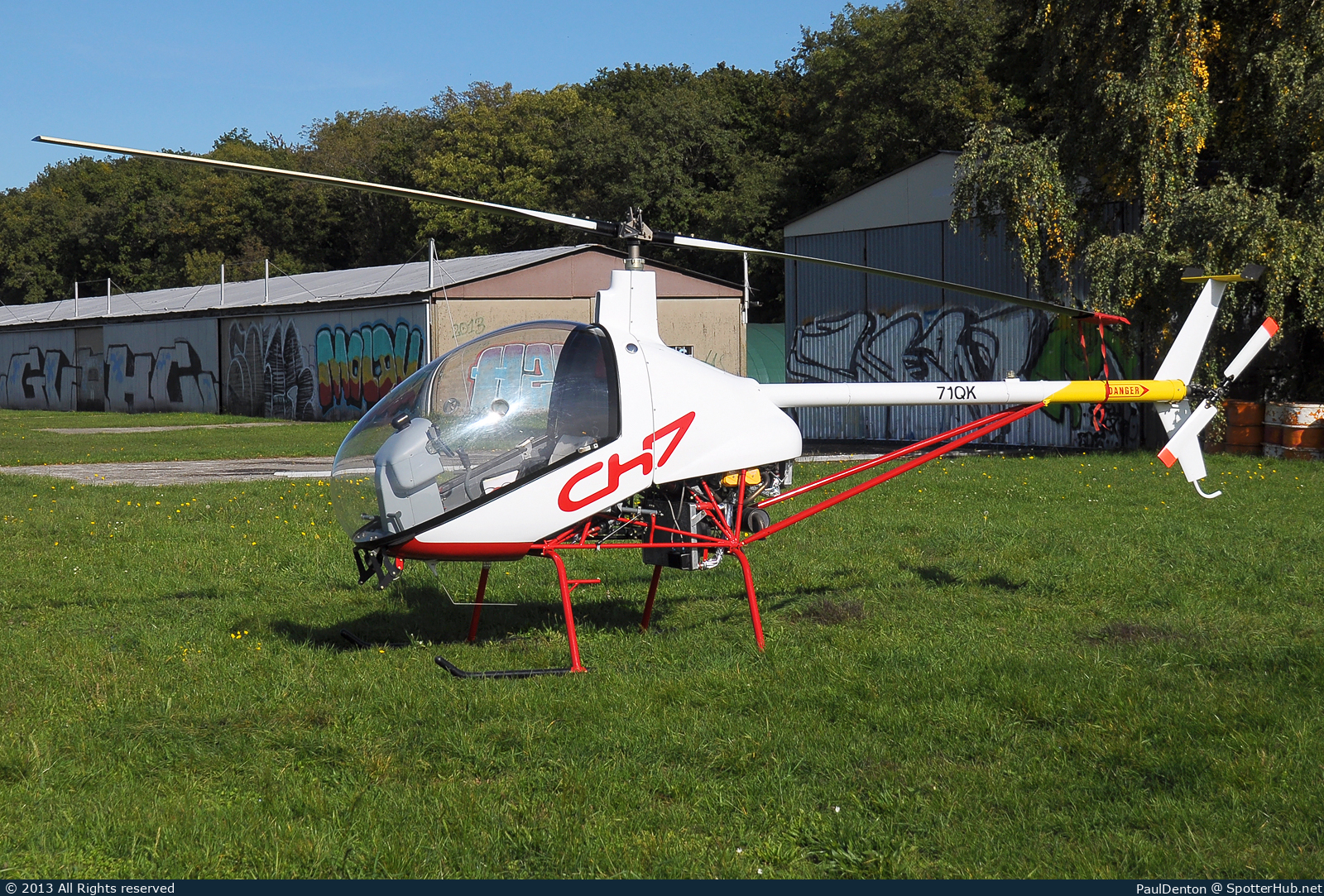 Photo of 71-QK - Heli-Sport CH-7 Angel operated by Private