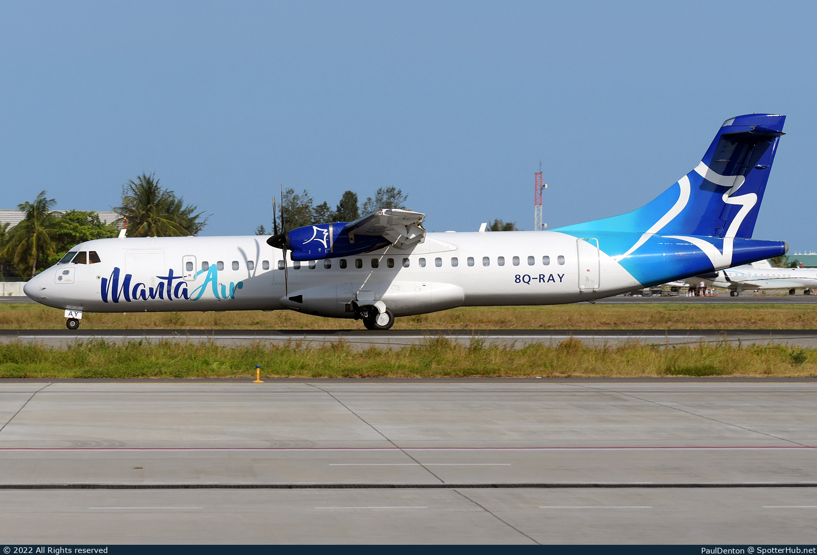 Photo of 8Q-RAY - ATR 72-600 operated by Manta Air