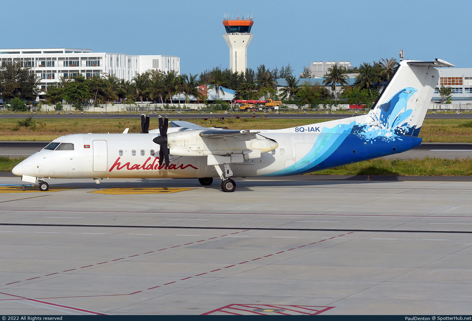 Photo of 8Q-IAK - De Havilland Canada DHC-8-315Q Dash 8 operated by Maldivian