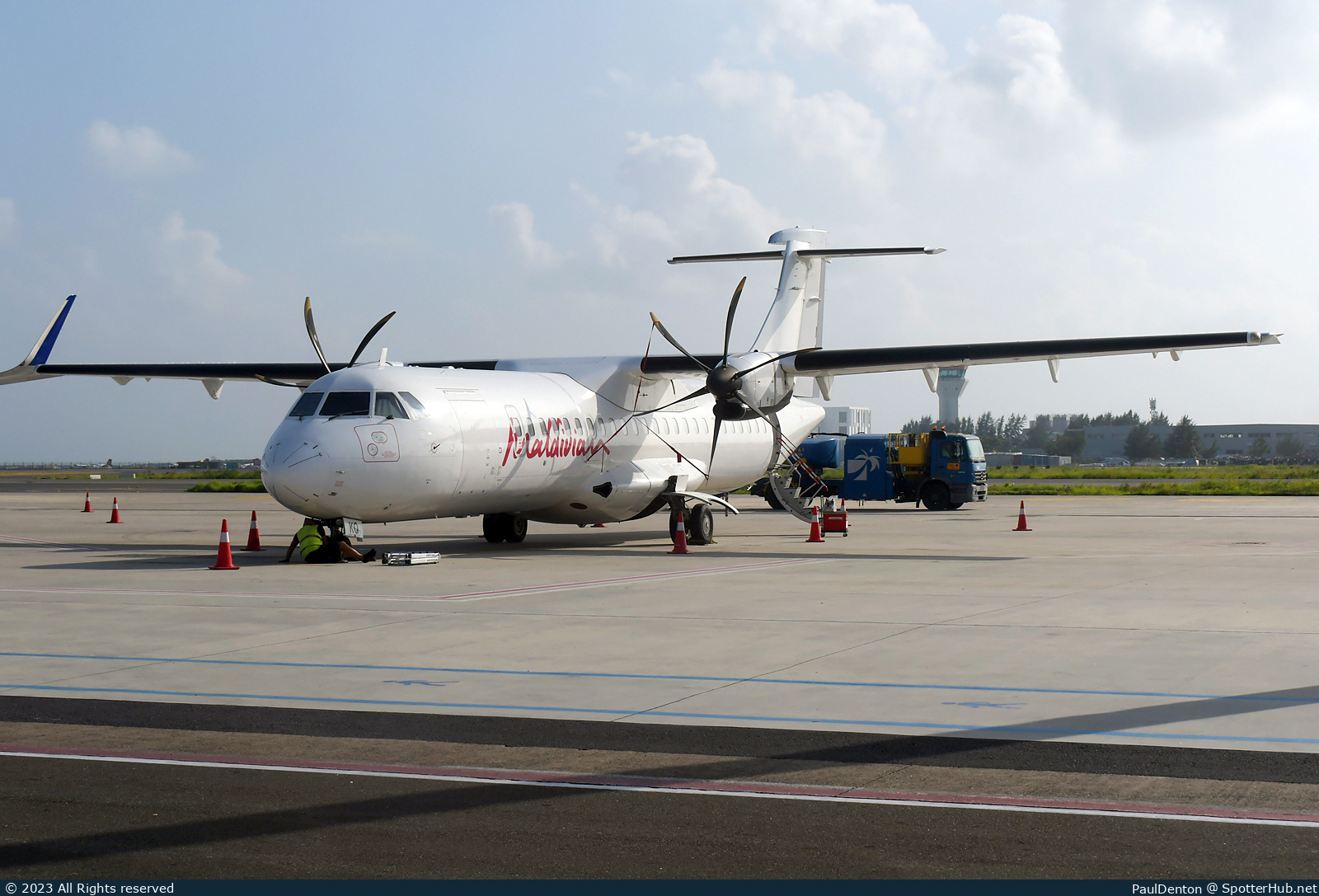 Photo of EC-KKQ - ATR 72-500 operated by Maldivian (opb Swiftair)