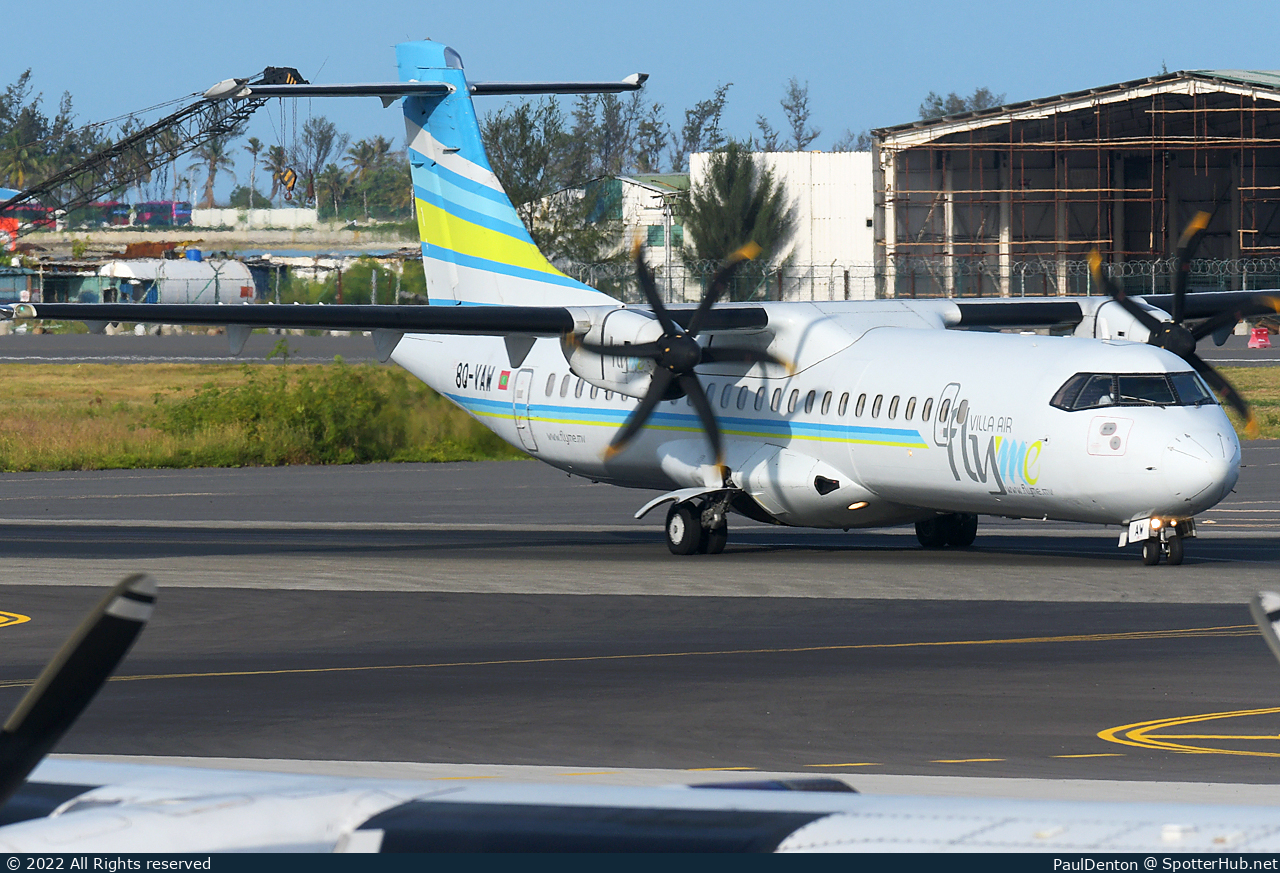 Photo of 8Q-VAW - ATR 72-212 operated by flyme (opb Villa Air)