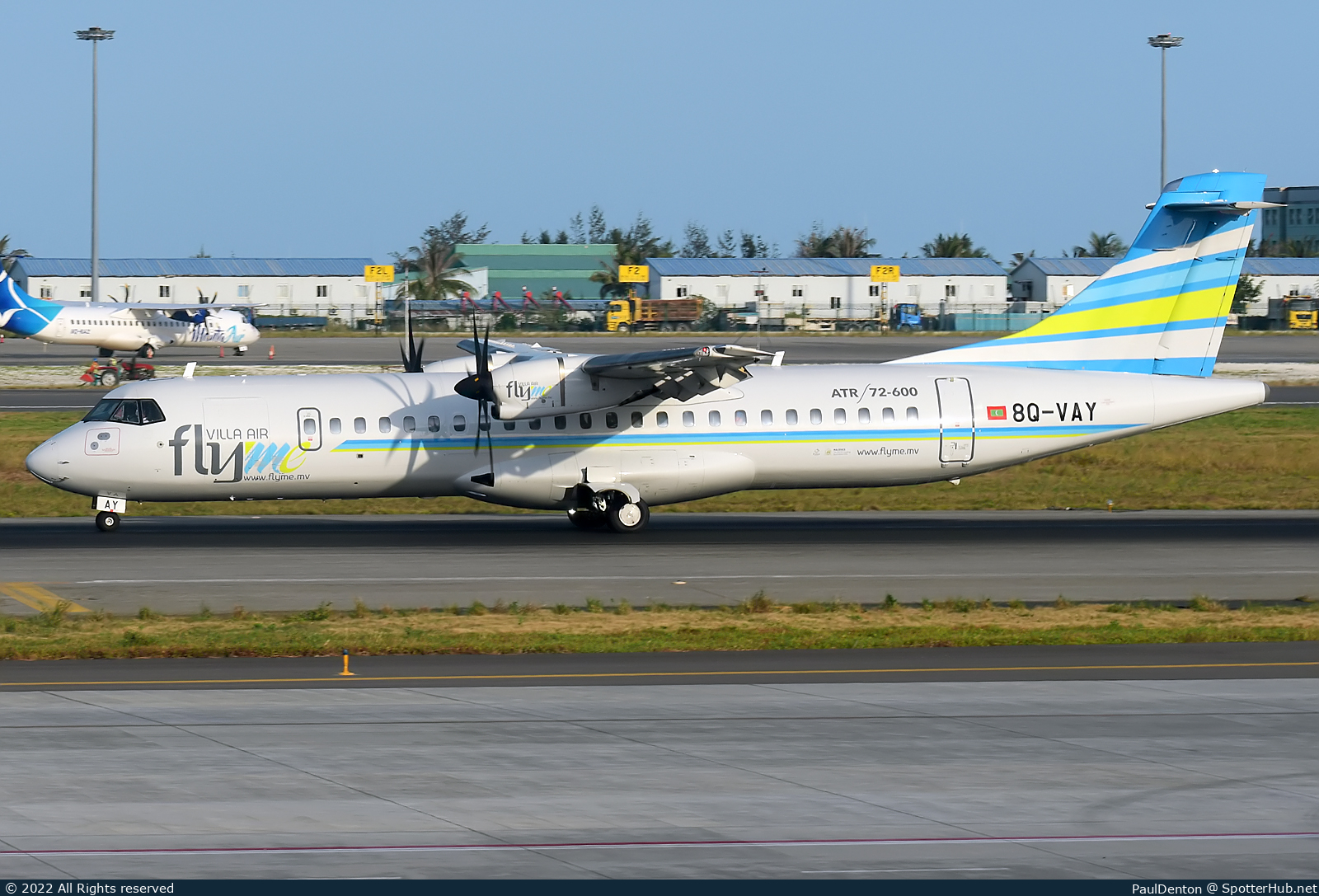 Photo of 8Q-VAY - ATR 72-600 operated by flyme (opb Villa Air)