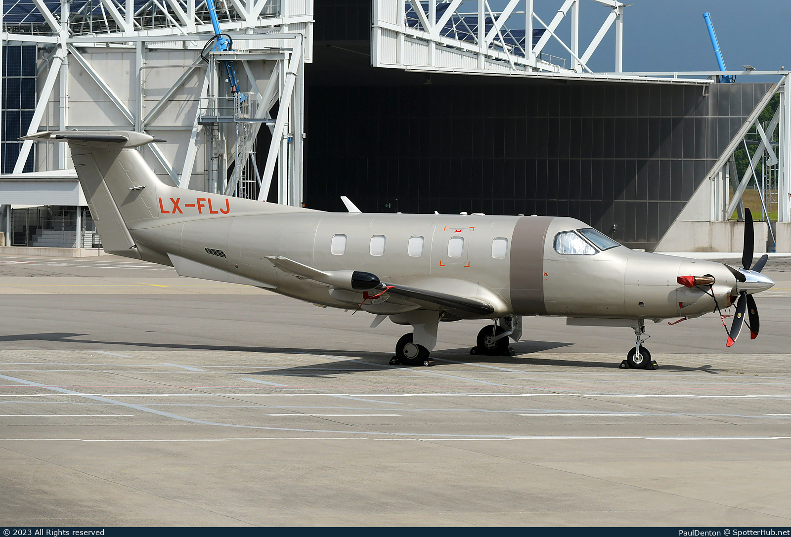 Photo of LX-FLJ - Pilatus PC-12 NGX operated by Jetfly Aviation