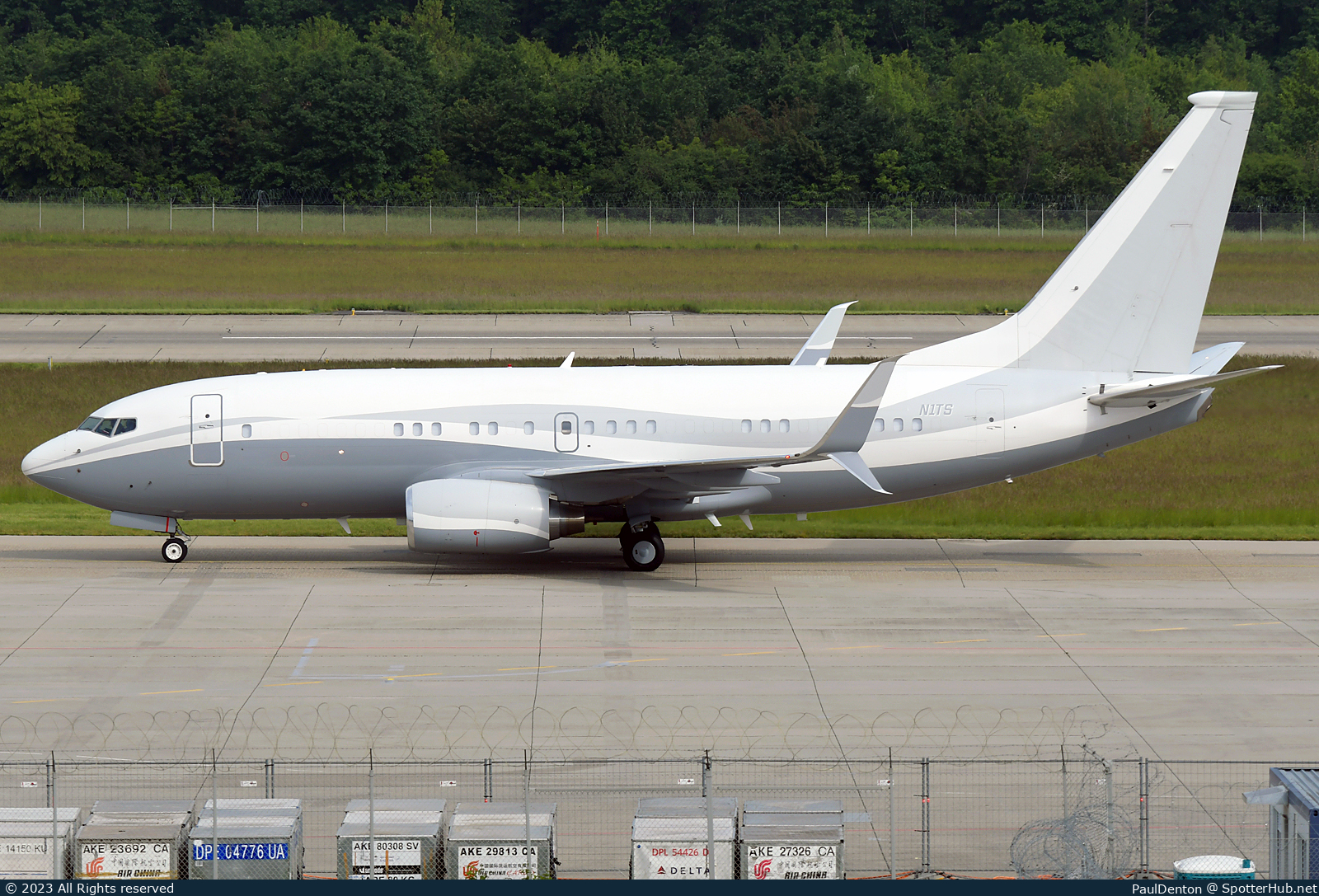 Photo of N1TS - Boeing 737-7JY(BBJ) operated by First Virtual Group