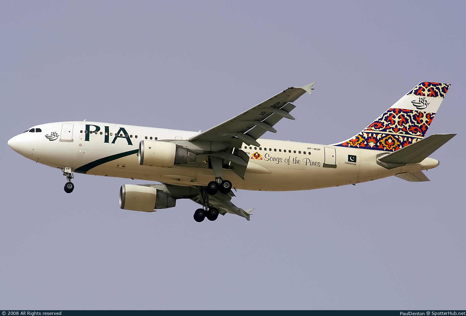 Photo of AP-BGP - Airbus A310-324 operated by PIA Pakistan International Airlines