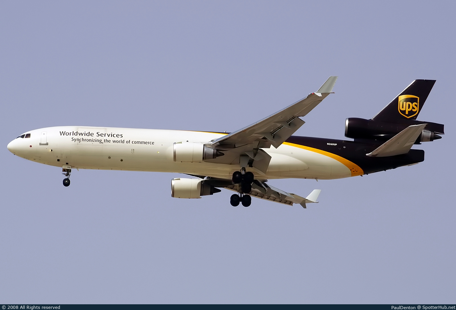 Photo of N260UP - McDonnell Douglas MD-11(F) operated by UPS United Parcel Service