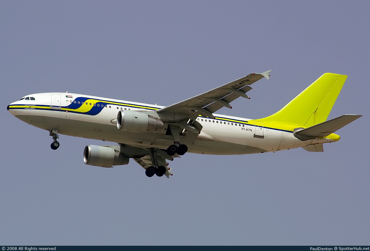 Photo of ST-ATN - Airbus A310-324 operated by Sudan Airways