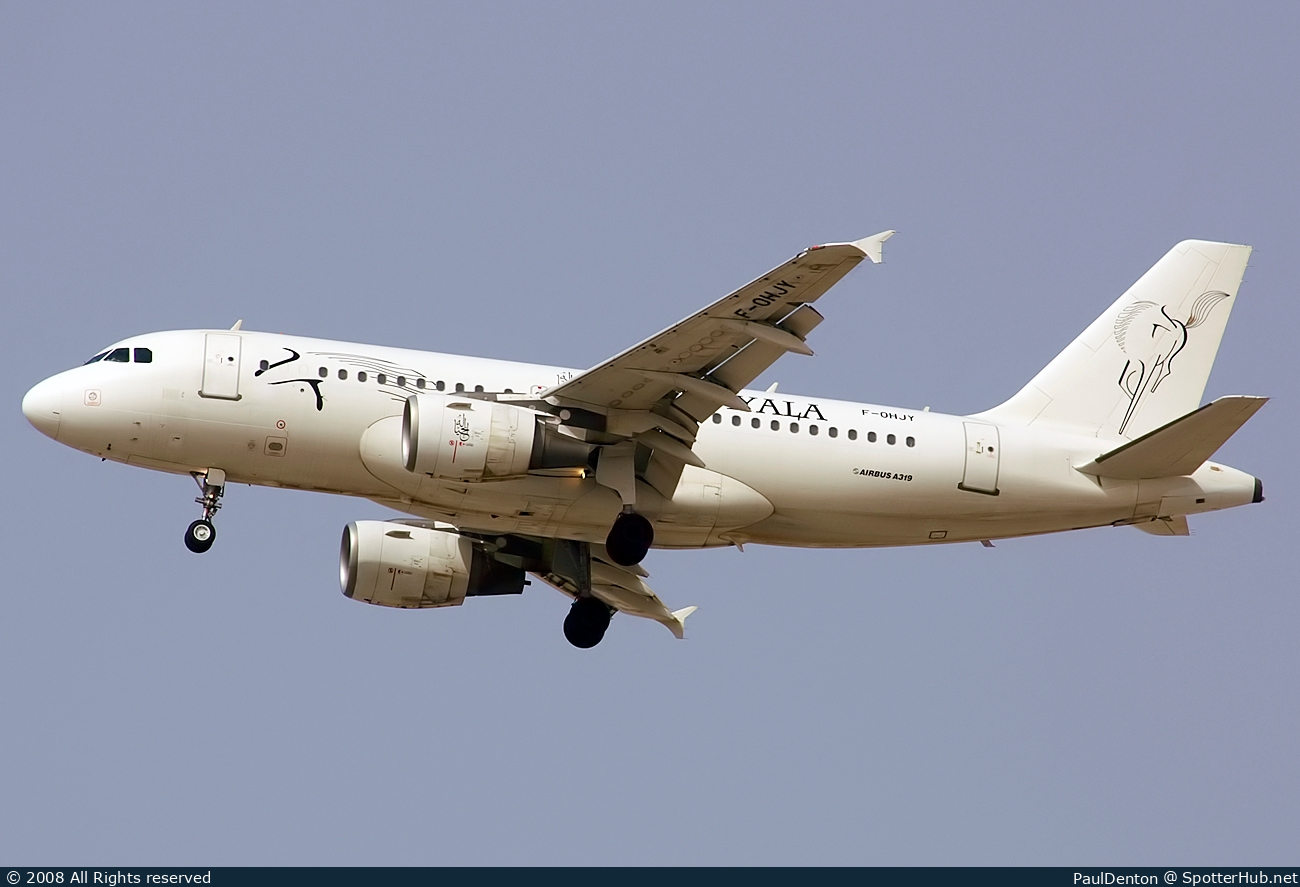 Photo of F-OHJY - Airbus A319-112 operated by NAS National Air Services
