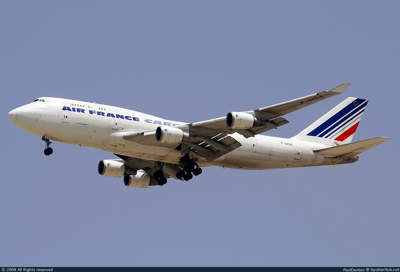 Photo of F-GISA - Boeing 747-428(BCF) operated by Air France Cargo