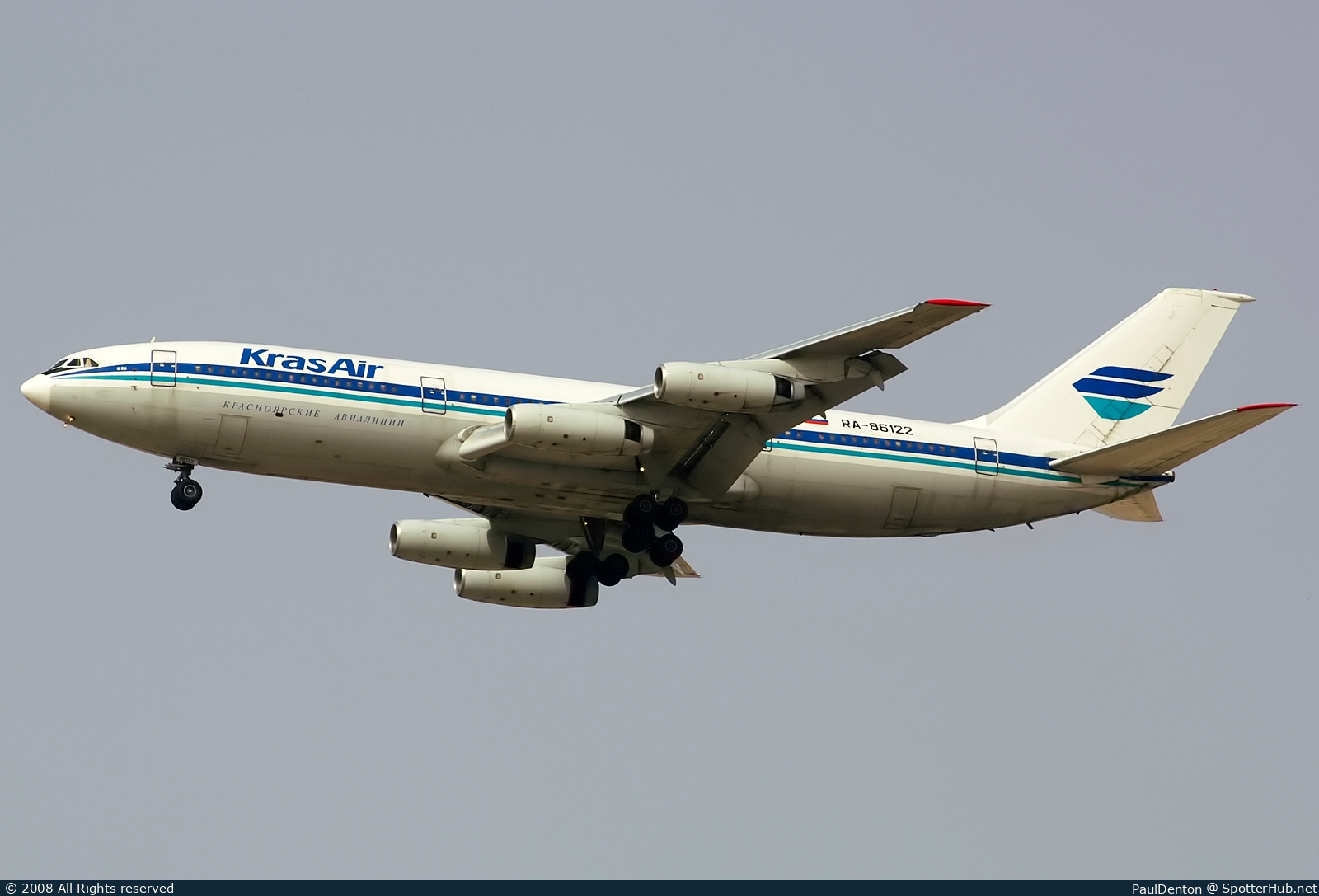 Photo of RA-86122 - Ilyushin Il-86 operated by KrasAir