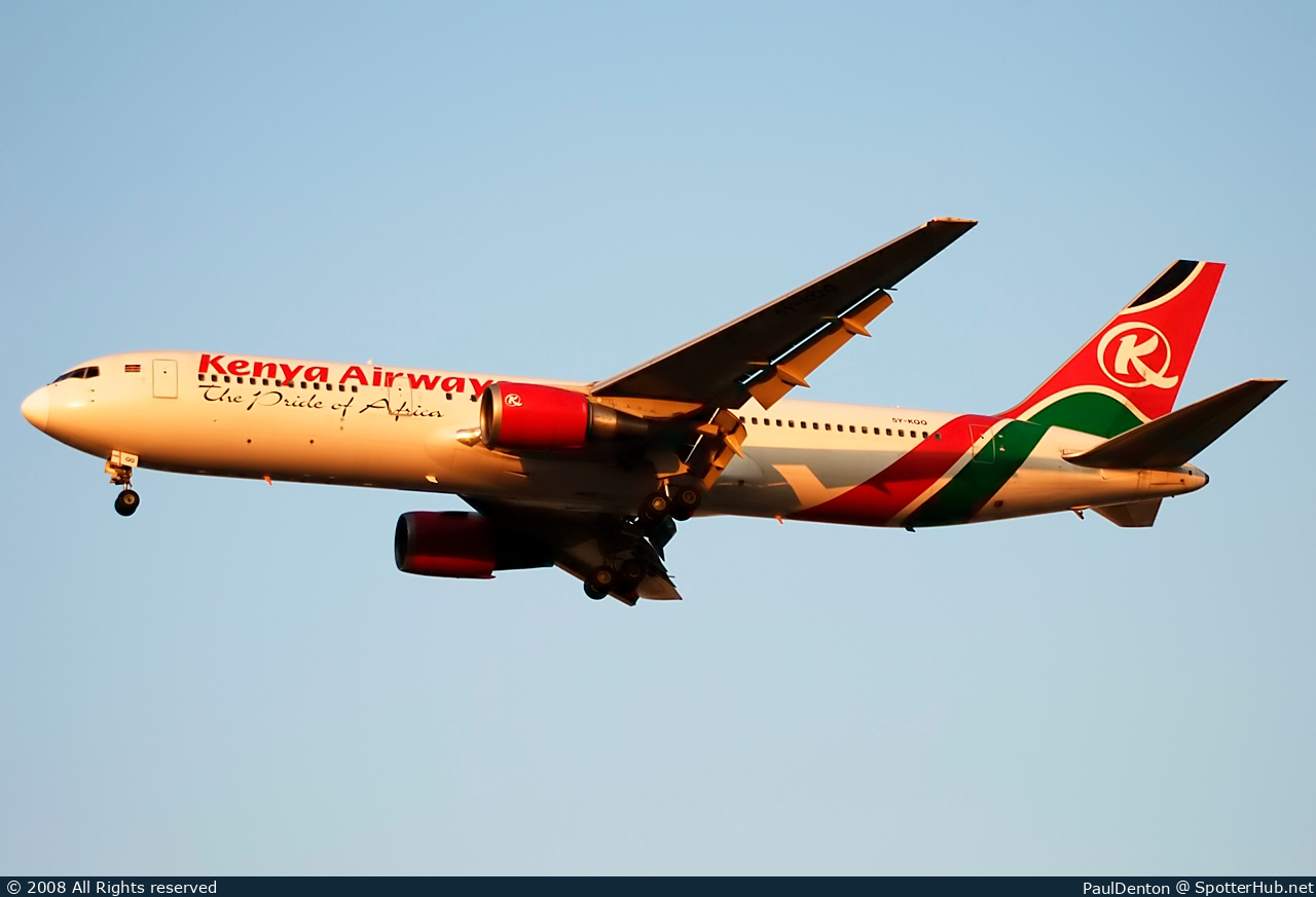 Photo of 5Y-KQQ - Boeing 767-33A(ER) operated by Kenya Airways