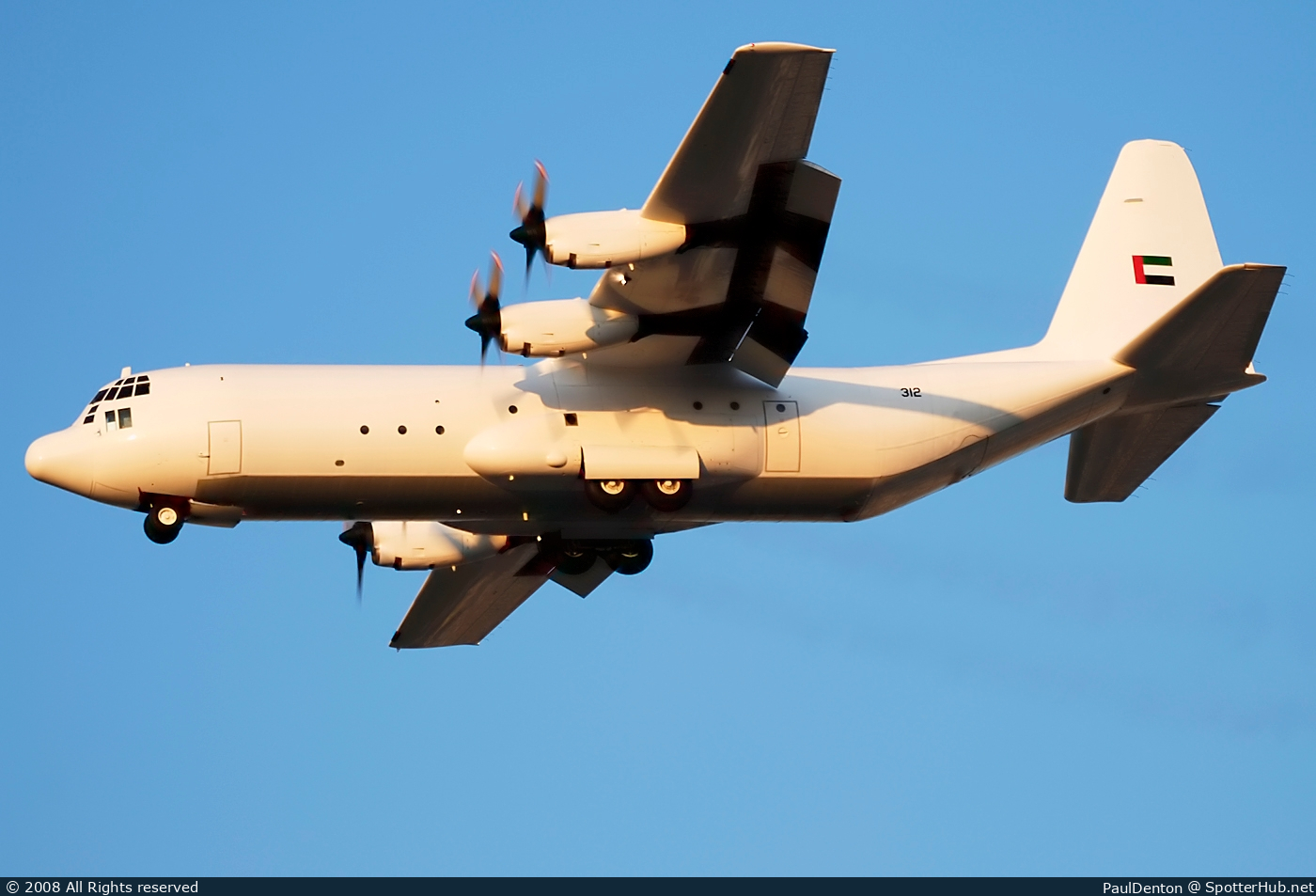 Photo of 312 - Lockheed C-130H-30 Hercules operated by United Arab Emirates Air Force
