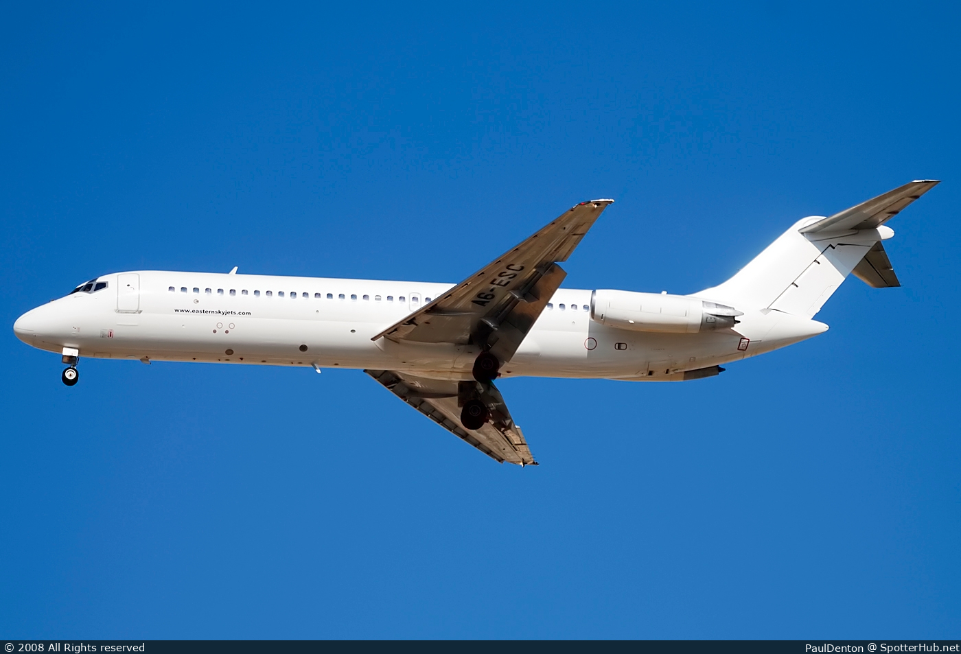 Photo of A6-ESC - McDonnell Douglas DC-9-32 operated by Eastern SkyJets