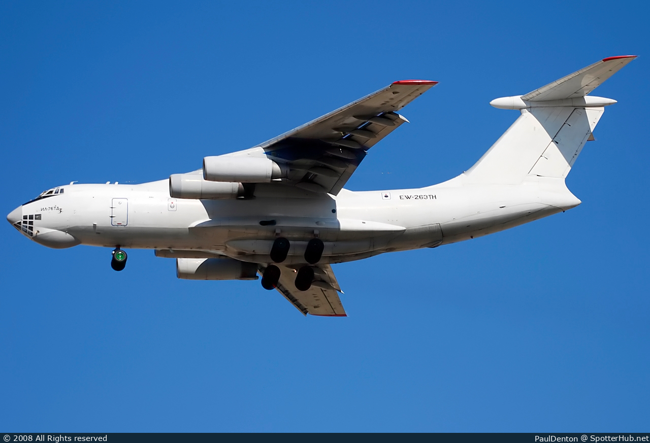 Photo of EW-263TH - Ilyushin Il-76TD operated by TransAVIAexport Airlines