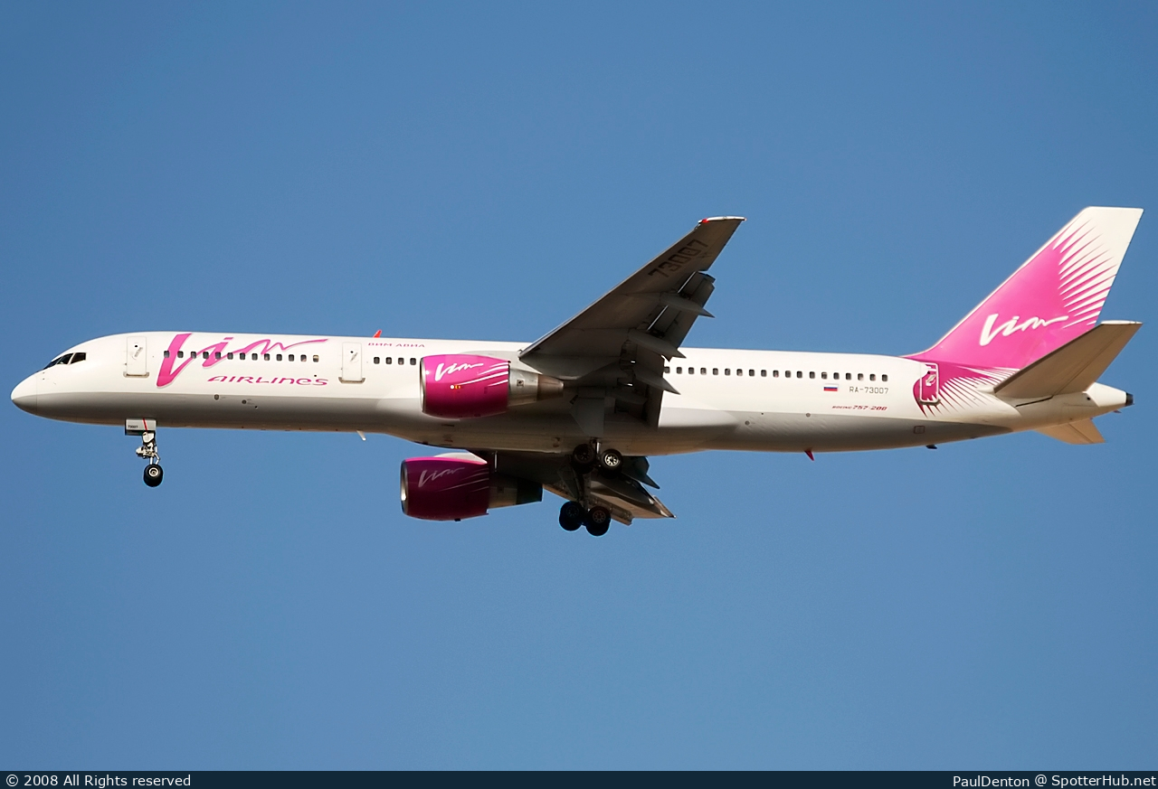 Photo of RA-73007 - Boeing 757-230 operated by VIM Airlines