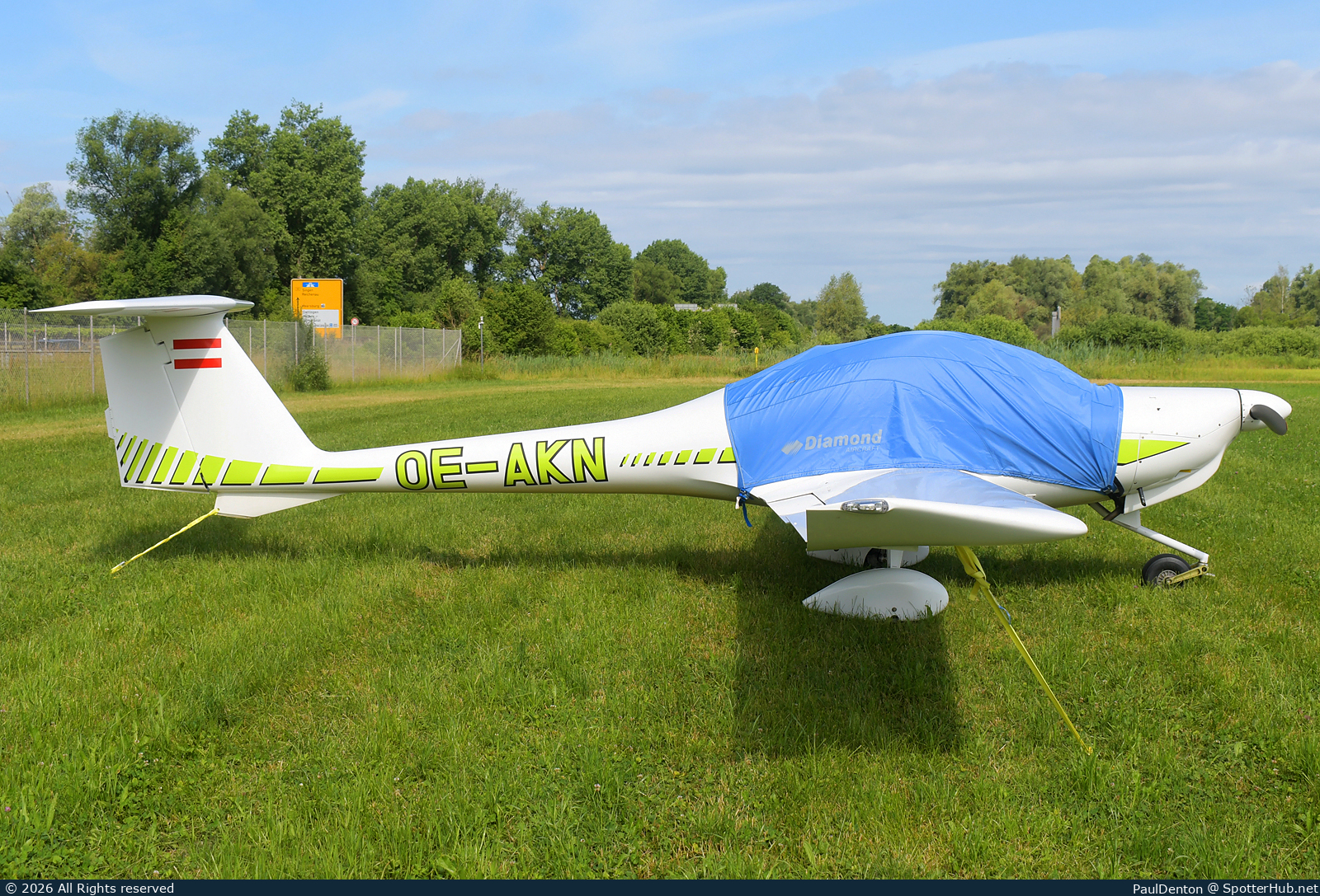 Photo of OE-AKN - Diamond DA20-A1 Katana operated by Free2Fly