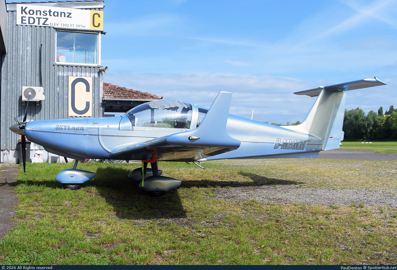 Photo of D-MBMM - Dova DV-1 Skylark operated by Ultraleichtflug Konstanz