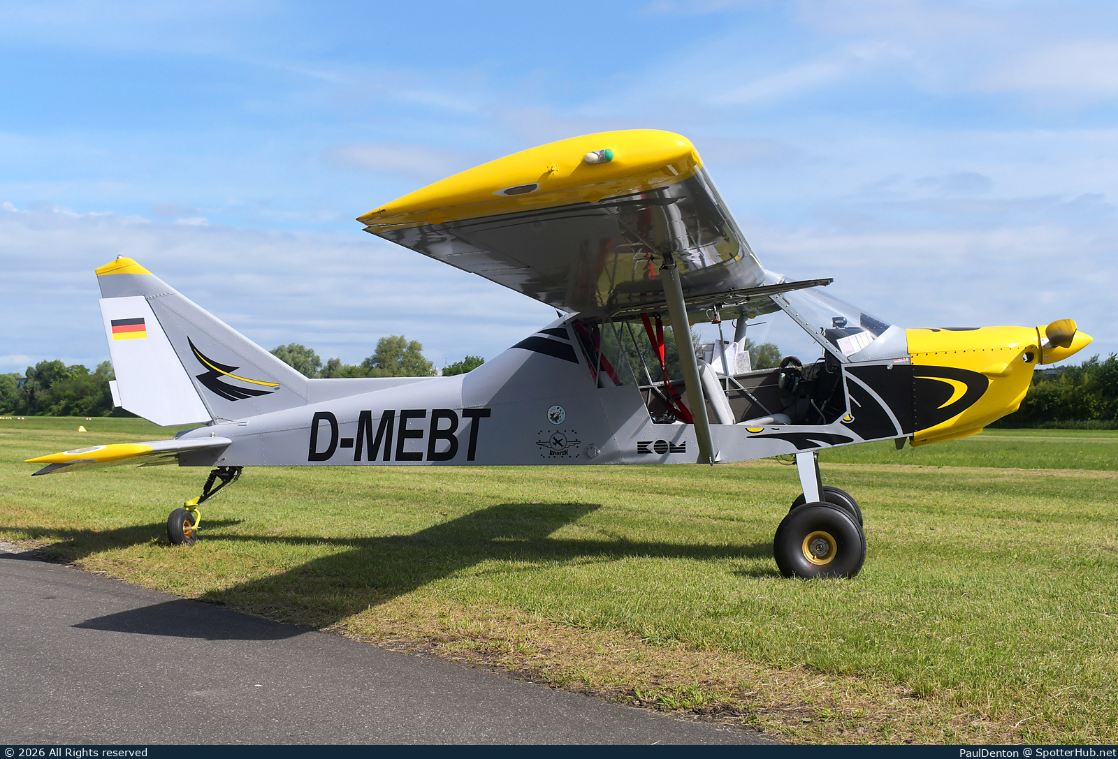 Photo of D-MEBT - Nando Groppo Trail [Trial] operated by Private