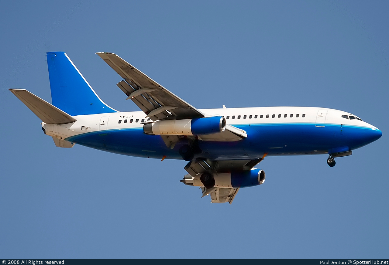 Photo of EY-533 - Boeing 737-247(Adv) operated by East Air