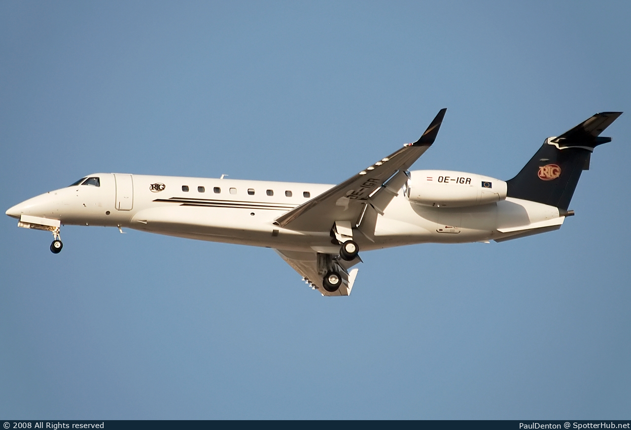 Photo of OE-IGR - Embraer Legacy 600 operated by Jet Alliance