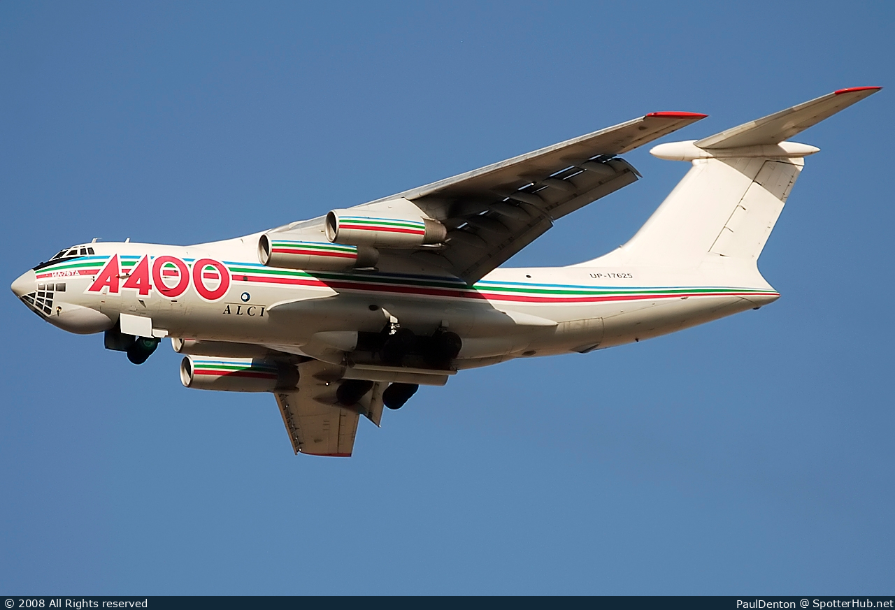Photo of UP-I7625 - Ilyushin Il-76TD operated by Airlines 400