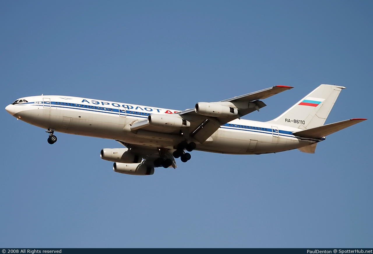 Photo of RA-86110 - Ilyushin Il-86 operated by Aeroflot-Don