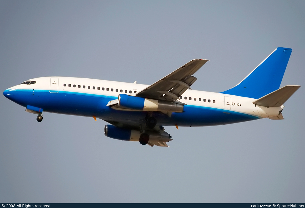 Photo of EY-534 - Boeing 737-247(Adv) operated by East Air