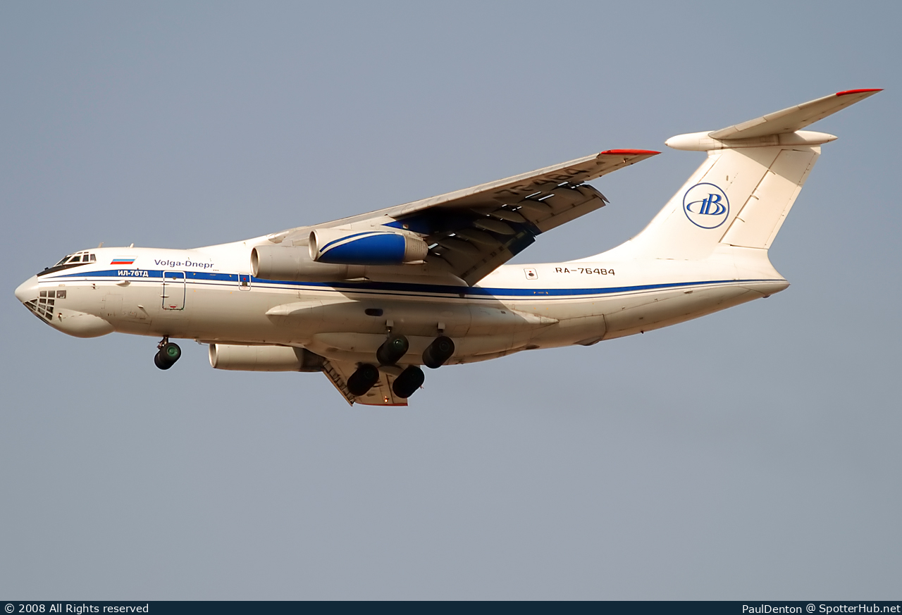 Photo of RA-76484 - Ilyushin Il-76TD operated by Volga-Dnepr Airlines