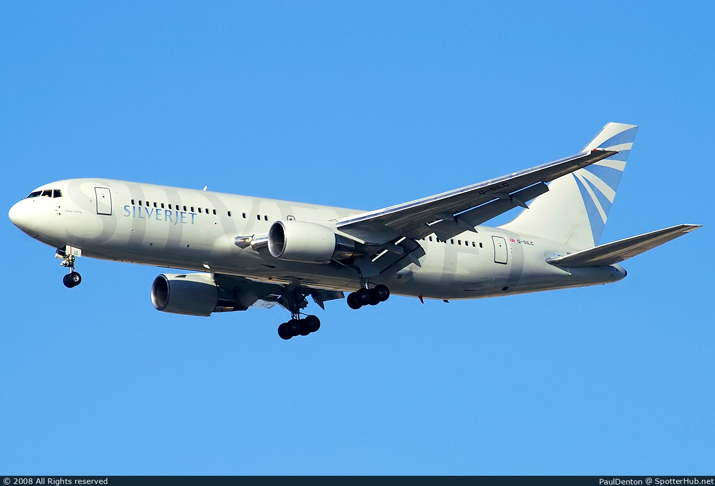 Photo of G-SILC - Boeing 767-204(ER) operated by Silverjet