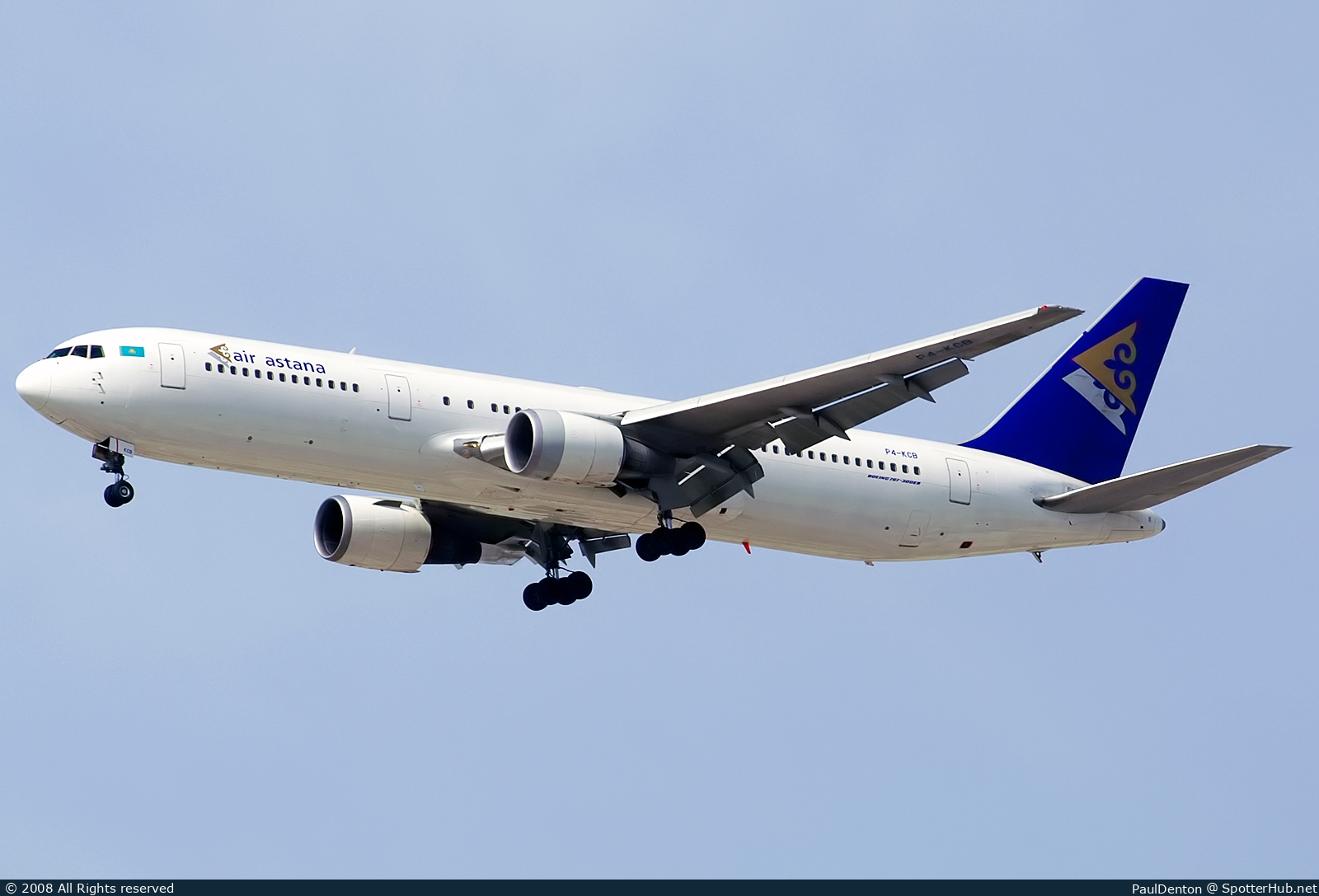 Photo of P4-KCB - Boeing 767-306(ER) operated by Air Astana