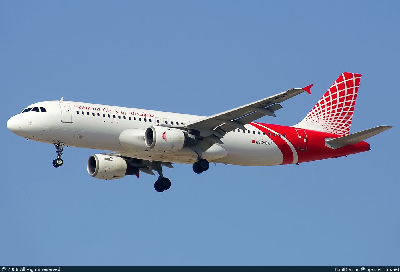 Photo of A9C-BAY - Airbus A320-212 operated by Bahrain Air