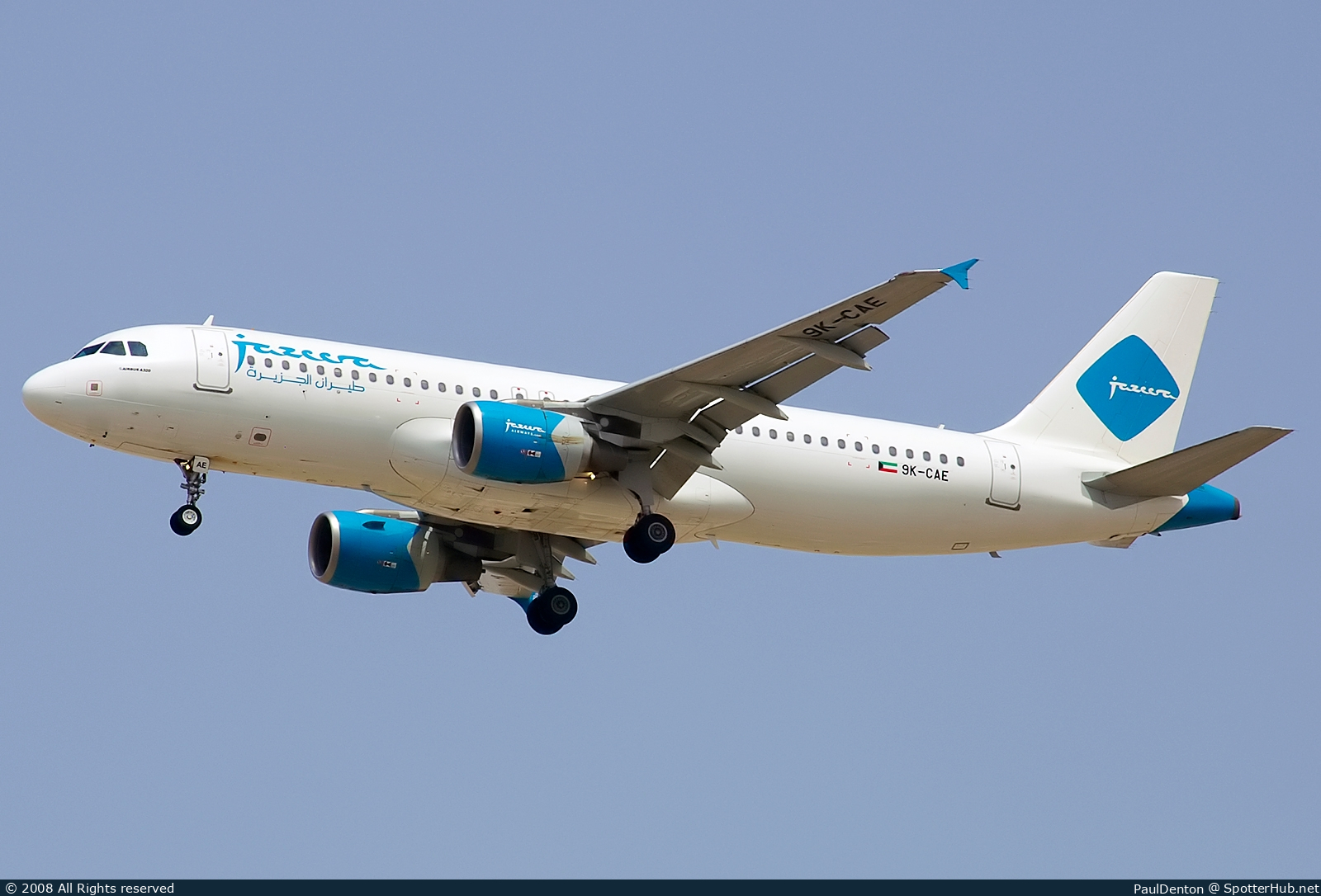 Photo of 9K-CAE - Airbus A320-214 operated by Jazeera Airways