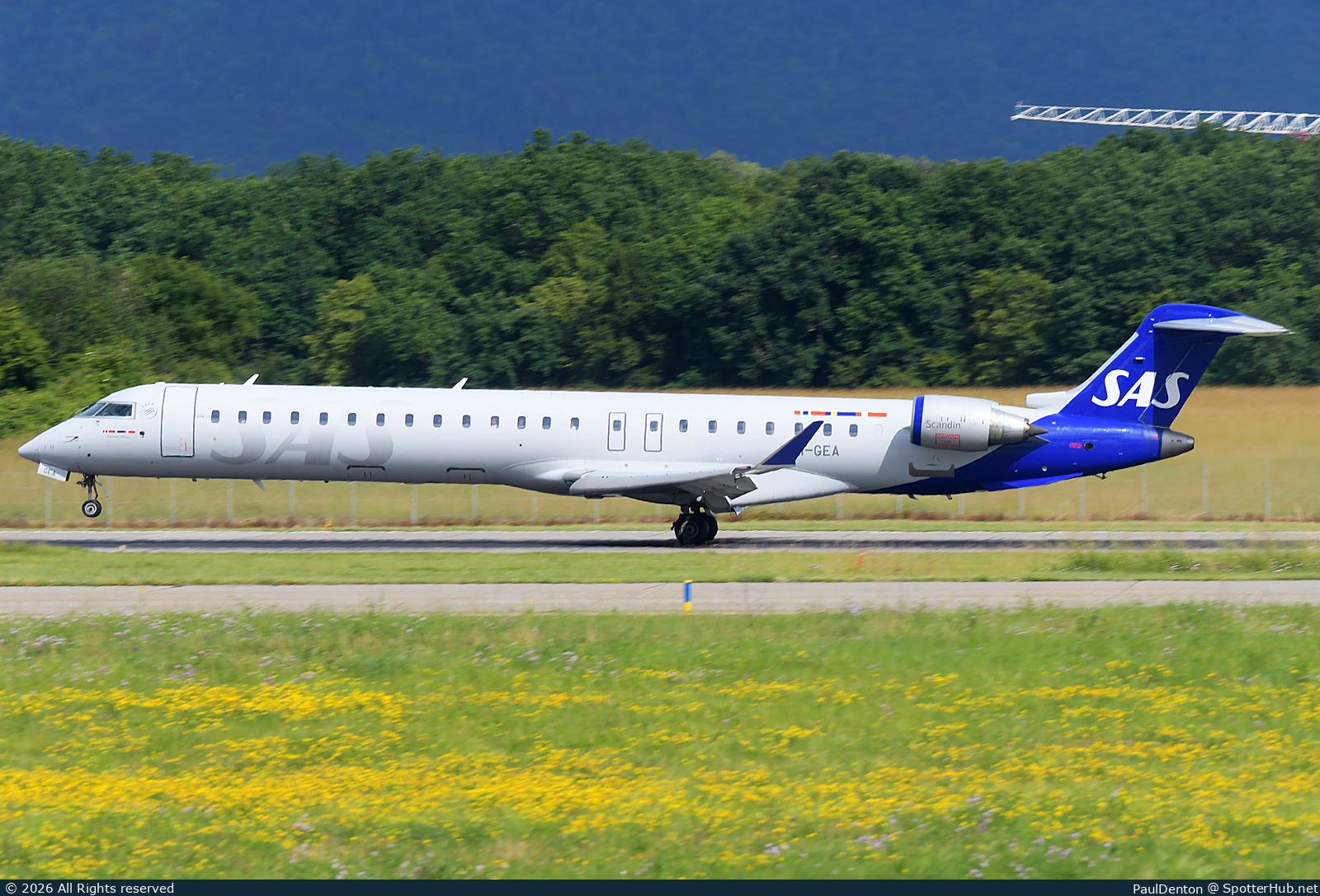 Photo of EI-GEA - Bombardier CRJ-900LR operated by SAS Scandinavian Airlines (opb CityJet)