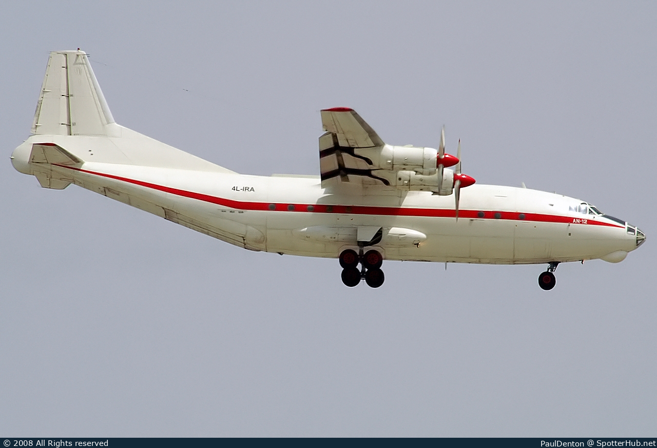 Photo of 4L-IRA - Antonov An-12BP operated by Private