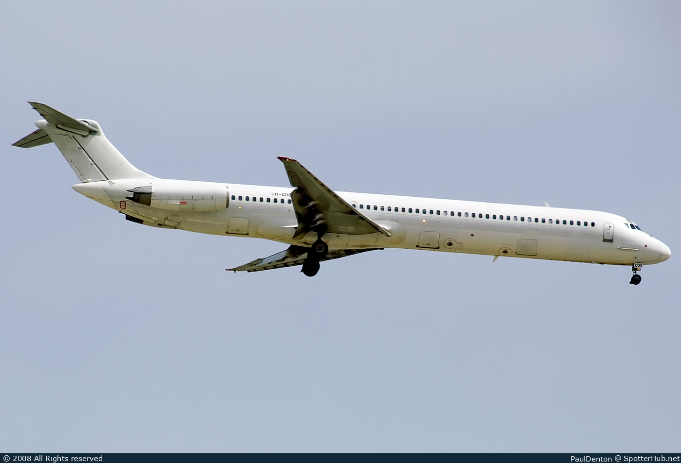 Photo of UR-CDQ - McDonnell Douglas MD-82 operated by Khors Air