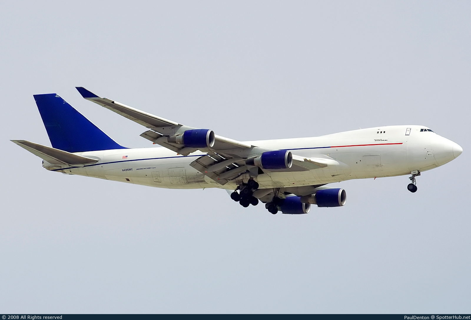 Photo of N496MC - Boeing 747-47UF operated by Polar Air Cargo