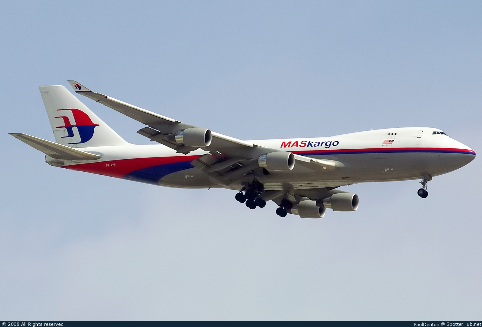 Photo of 9M-MPS - Boeing 747-4H6F operated by MASkargo