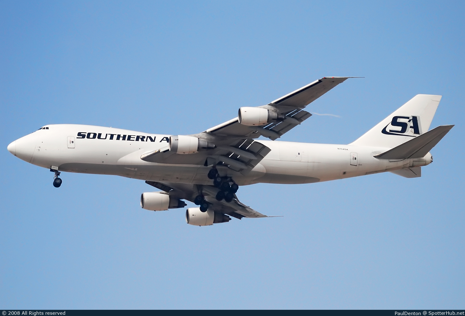 Photo of N754SA - Boeing 747-228F operated by Southern Air