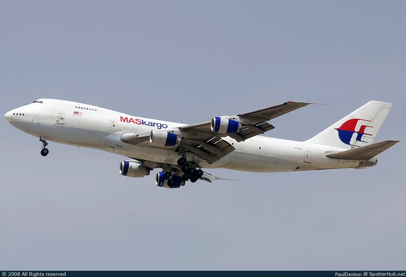 Photo of TF-ATX - Boeing 747-236B(SF) operated by MASkargo (opb Air Atlanta Icelandic)