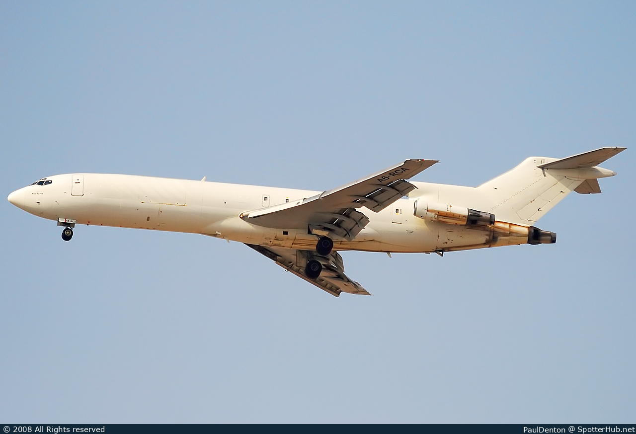 Photo of A6-RCA - Boeing 727-222(Adv)(F) operated by Al Rais Cargo