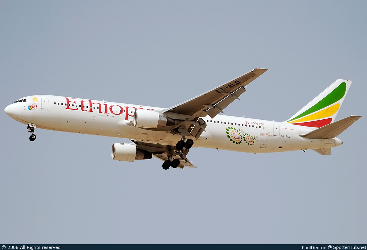Photo of ET-ALO - Boeing 767-360(ER) operated by Ethiopian Airlines